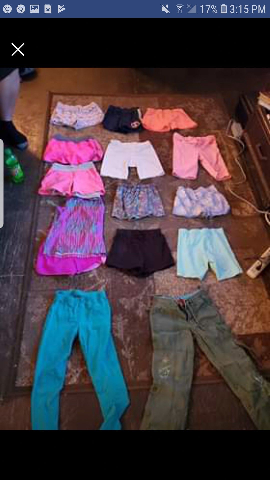 Name brand clothes
