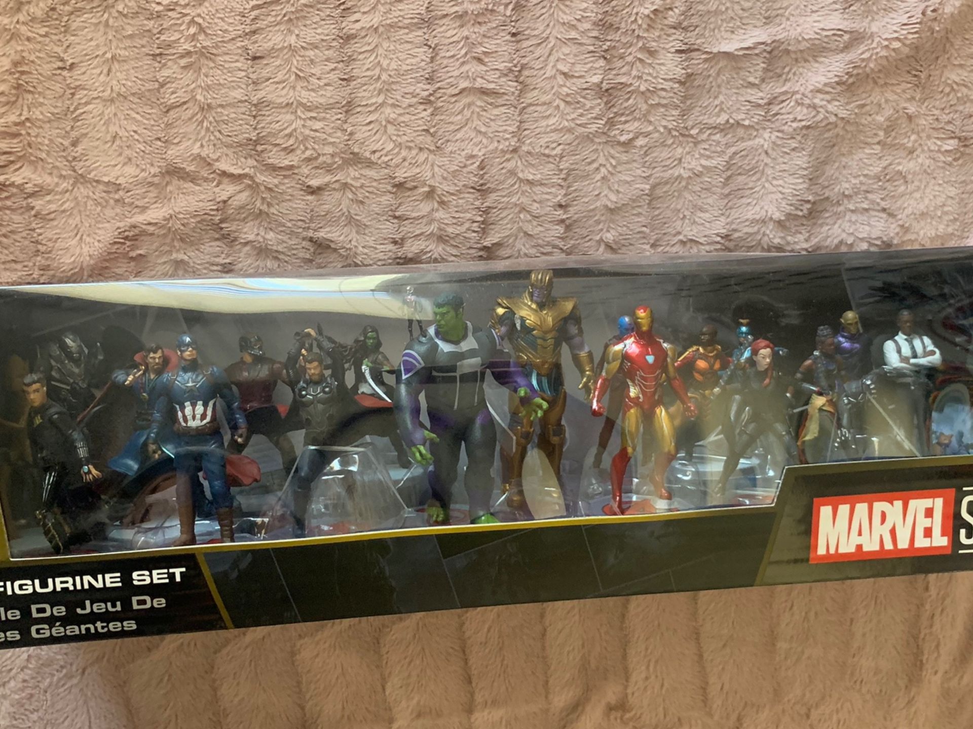 Action Figure Marvel Avengers Mega Figurine Set Disney Marvel 