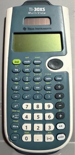 TI-30XS Calculator