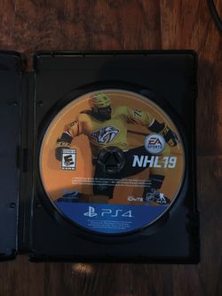 Sony PlayStation ps4 nhl 19