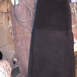 Ladies Suede Skirts 