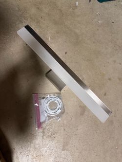 24” wall Light Fixture with 2 Brightness Settings