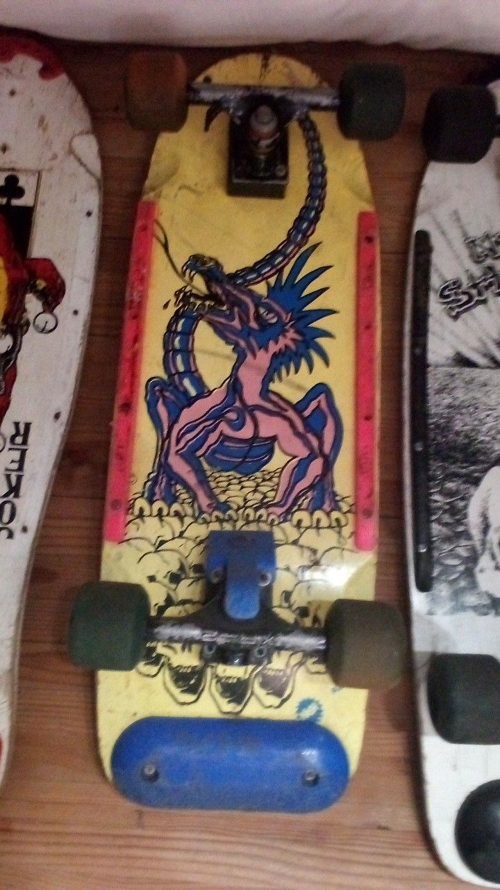 Vintage Nash Redline "Executioner" Skateboard