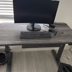 Electric Desk Standing Or Sitting 
