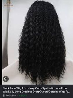 WiG (Curly)