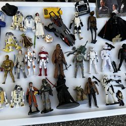 MASSIVE Toy Lot (not just Star Wars) for Sale!!