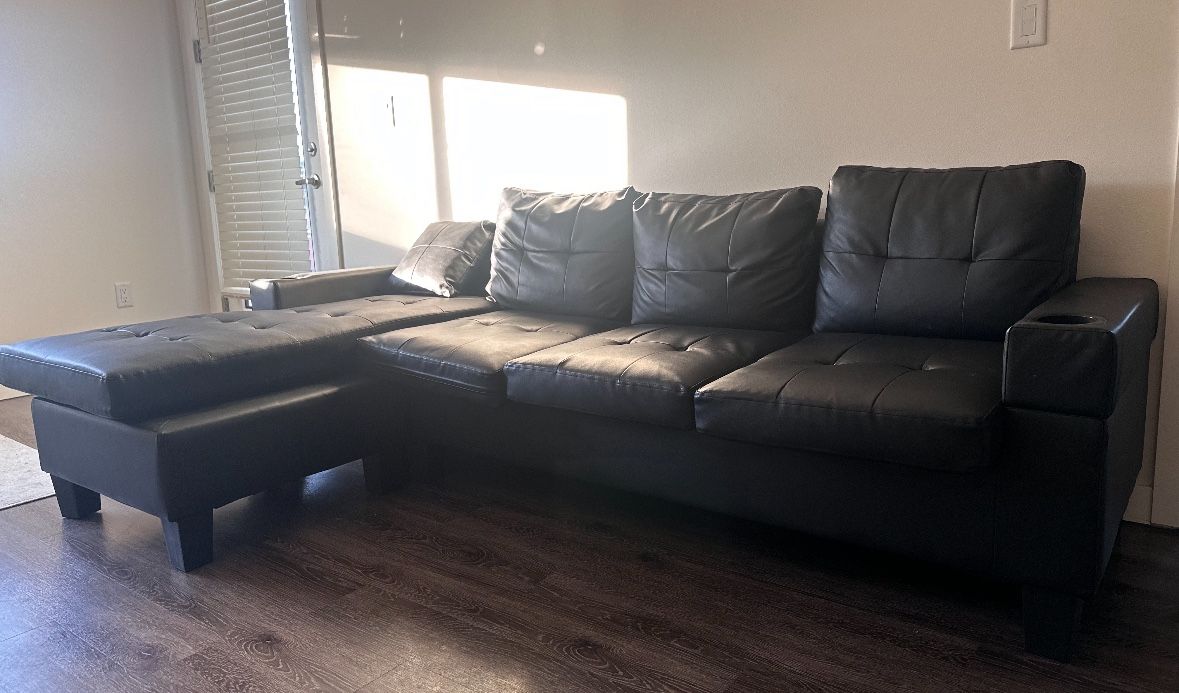 Sectional L Shape Couch