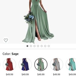 Bridesmaid/ Formal Dress
