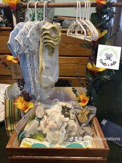 Baby Shower Crate