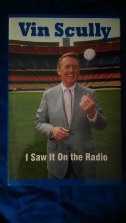 Vin Sully... Only a few left. Vin Scully I saw it on the radio STRAIGHT OUT THE BOX. Brand New. Only a few left.
