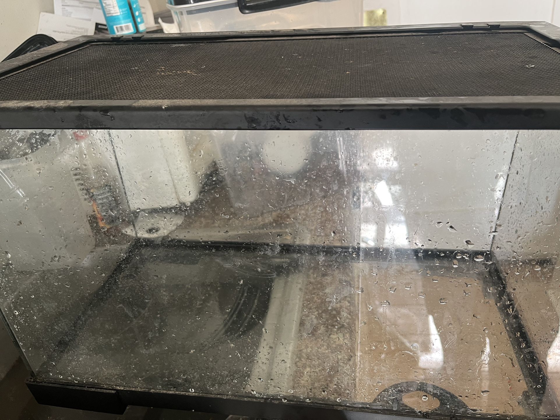 Used Thrive Reptile Terrarium 