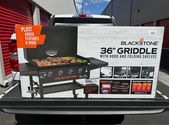 Blackstone 36” Griddle with Hood