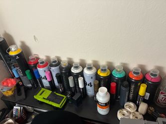 Spray cans