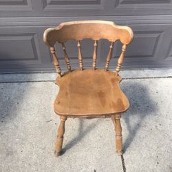 Ethan Allen Solid Wood Chair