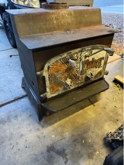 Fisher XL wood stove