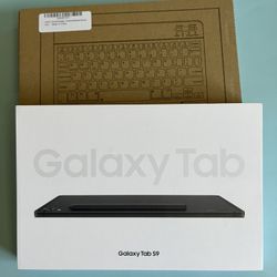 Samsung Galaxy Tab S9 (2023 Model / Super Amoled Screen) 128GB Brand new sealed with keyboard 