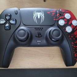 Spiderman ps5 controller