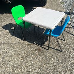 Kids lifetime Foldable Table Chairs