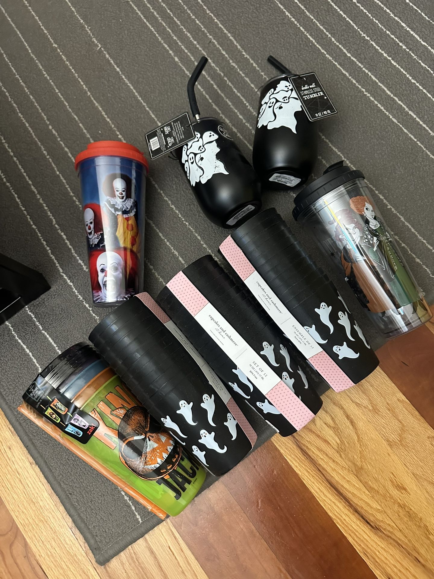 Halloween Cups And Tumblers!!