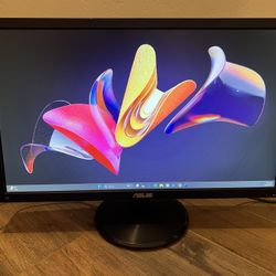 Asus 24" 75Hz Full HD LED Gaming Monitor