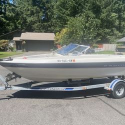 2005 Bayliner 194 Fish and Ski