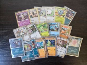 Cosmos Holo Pokemon Cards (69 Cards)
