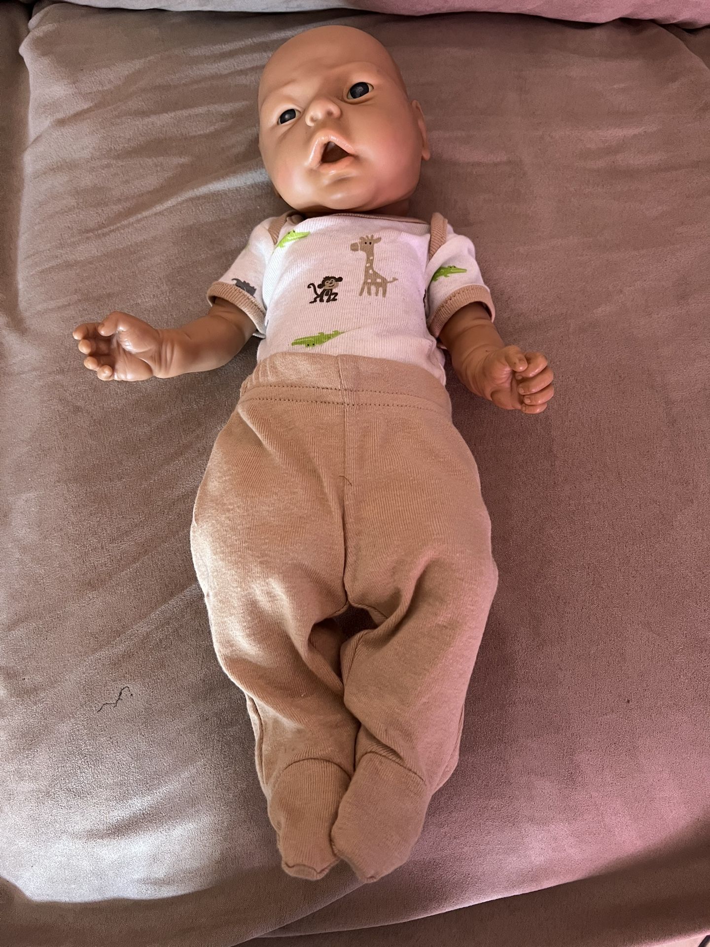 Newborn baby doll