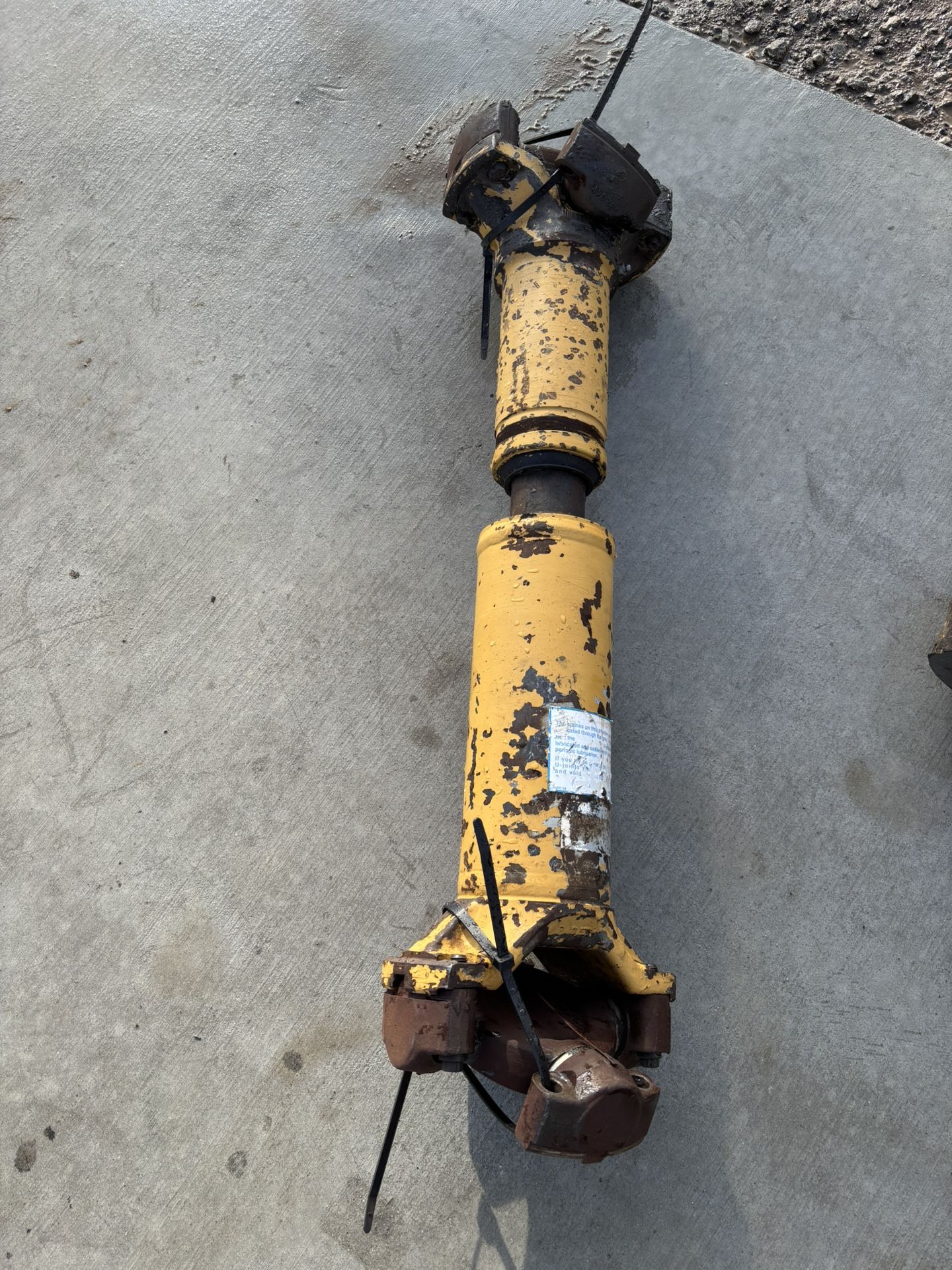 980g Caterpillar Drive Shaft