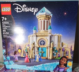 Brand New In Box Still Factory Sealed Lego Disney Wish set. Its a retired set. Selling for $60 firm