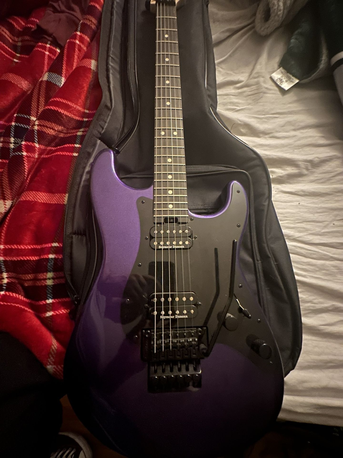 Electric Guitar for Sale $750 With Carrying Bag