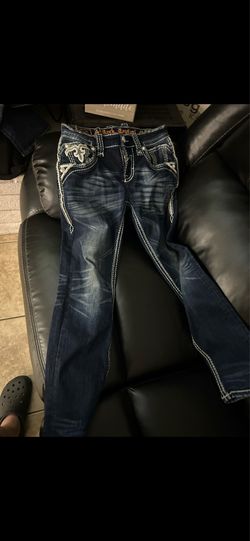 Rock revival jeans