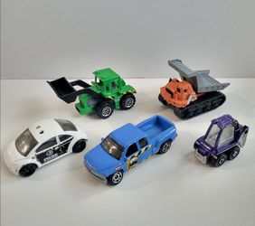 Matchbox "Construction Vehicles" Die-cast toy cars
