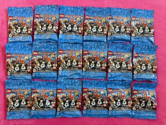 Lego 71024 Disney Series 2 minifigures Complete Set of 18 SEALED