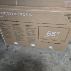 Furrion - Aurora 55" Partial Sun Smart 4K UHD LED Outdoor TV (2022)
Model: FDUP55CSA