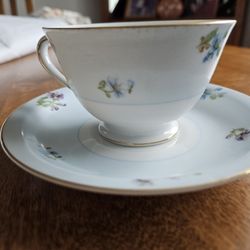 Tajami Tea Cup & Saucer - Vintage 