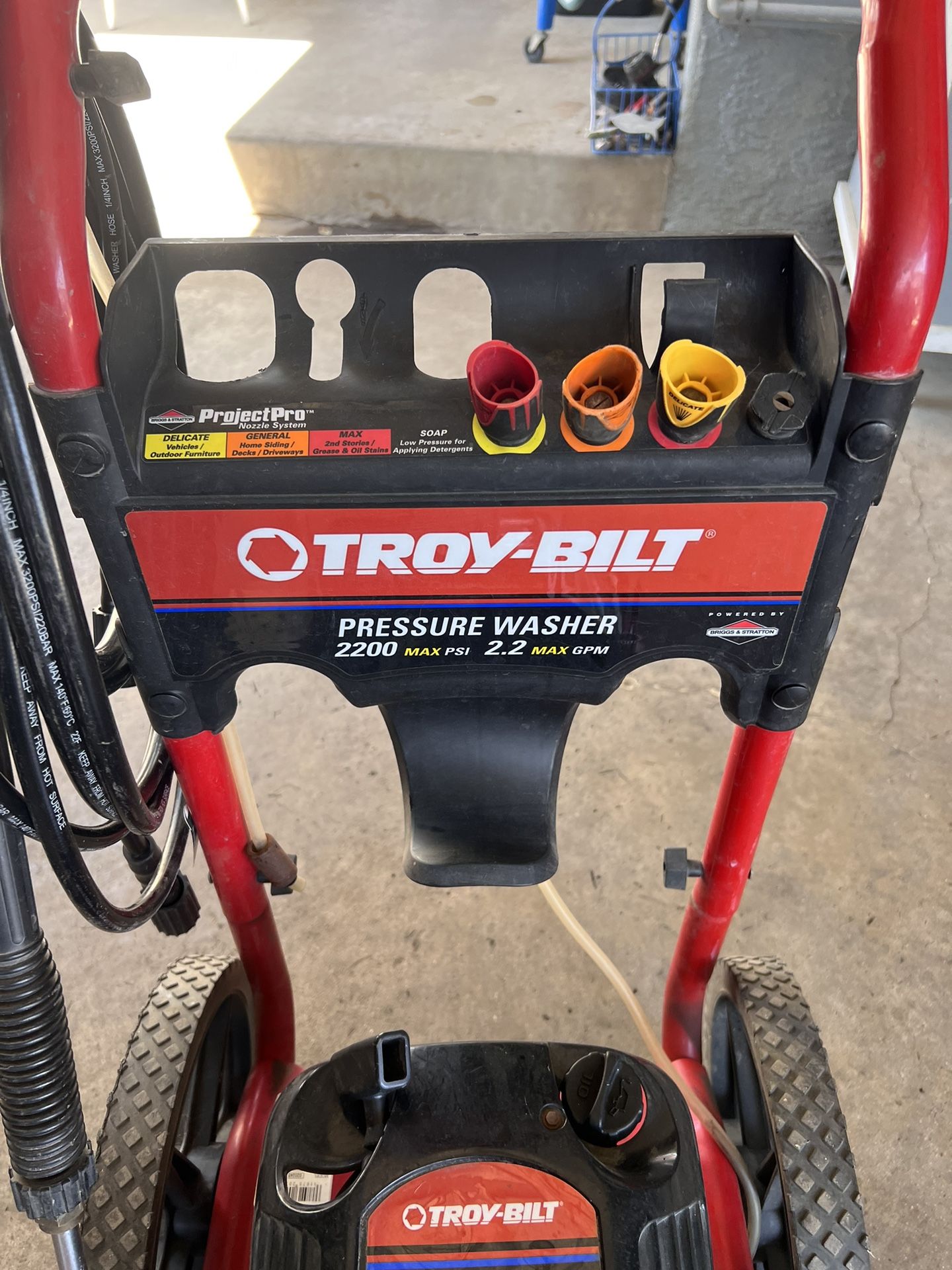 Briggs And Straton Pressure Washer for Sale in Bakersfield, CA OfferUp