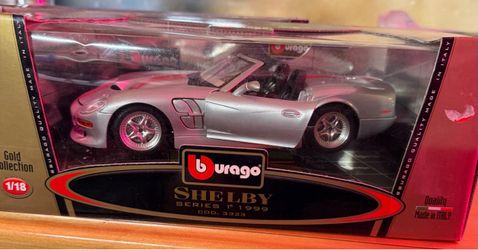 1999 Bburago Shelby Series 1 1:18 scale die-cast