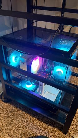 Gaming Pc And Monitors
