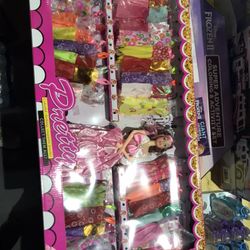 Doll With Full Closet