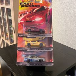 Hot Wheels Fast And Furious 
