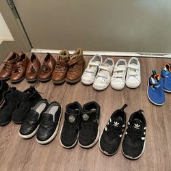 11 Pairs Of Kids Shoes