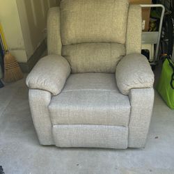 Recliner/Rocker Fabric, Like New