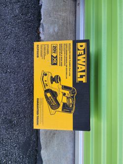 Dewalt Planer nueva Tool Only