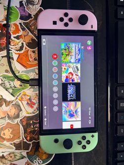 Nintendo switch oled