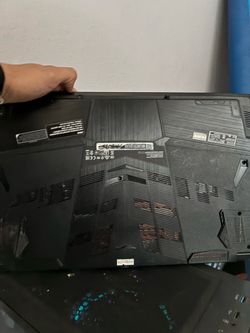 MSI laptop