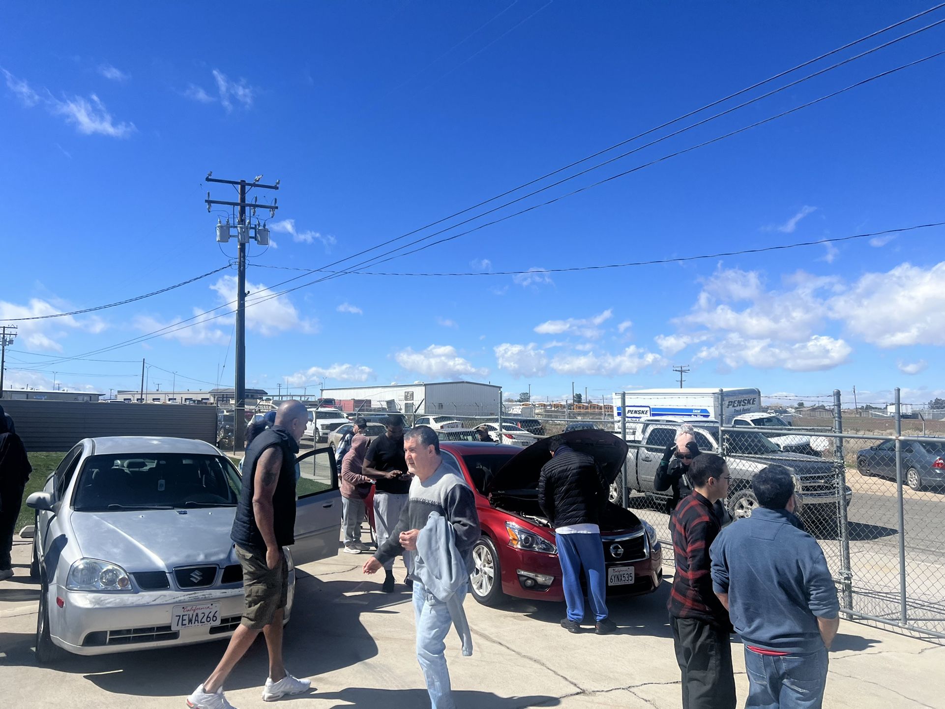 Cadillac Escalade @ Auction