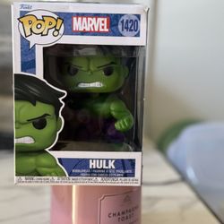 Funko Pop Marvel Hulk Bobble Head 1420