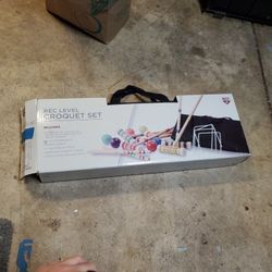 Rec Level CROQUET SET NEW