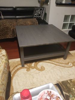 Gray Coffee Table 