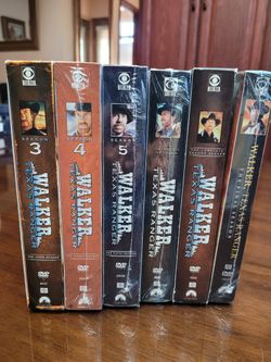 Reduced!  Chuck Norris Texas Ranger Movies